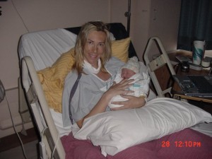 Erika McDaniel As a brand new mom