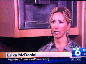 Erika McDaniel, founder of ConsciousParents.org