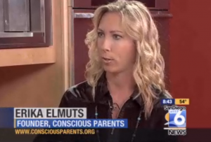 Erika Elmuts, founder of ConsciousParents.org